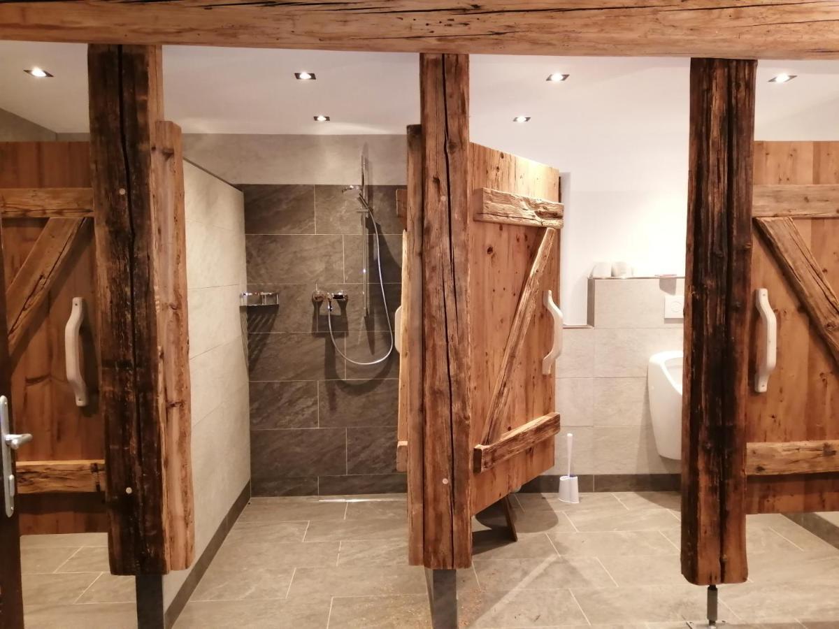 Vordersattlegghofhuette Villa Huttau Ngoại thất bức ảnh
