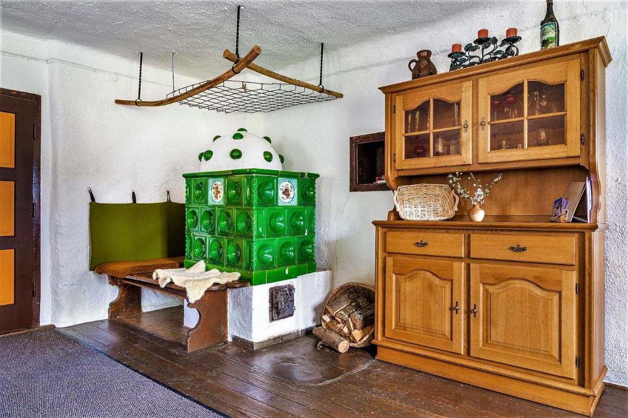 Vordersattlegghofhuette Villa Huttau Ngoại thất bức ảnh