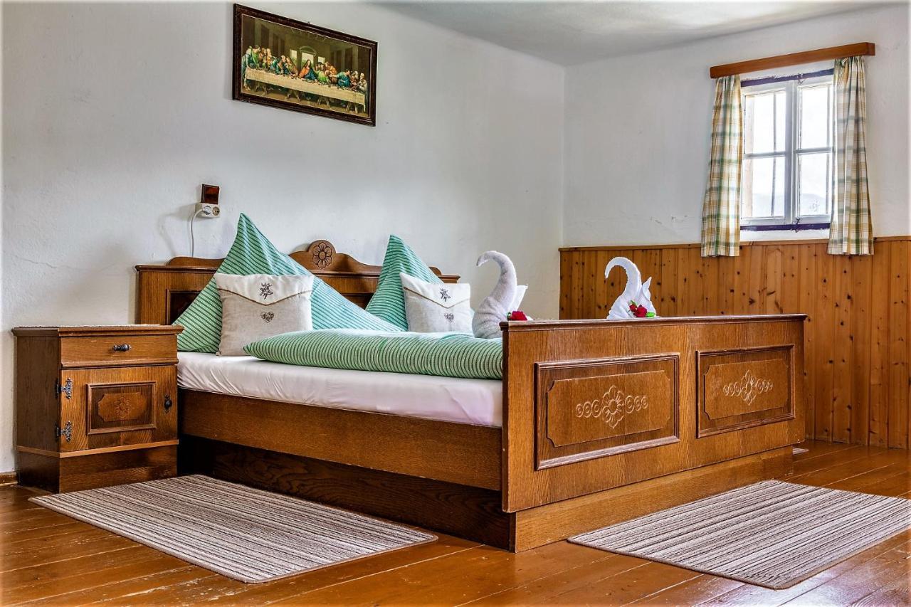 Vordersattlegghofhuette Villa Huttau Ngoại thất bức ảnh